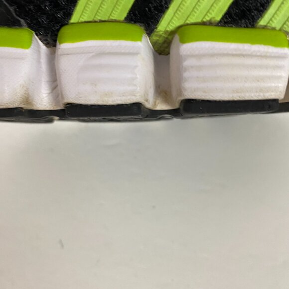 Adidas Cllimacool Running Shoes Sneakers Mens Size 8 Black Neon Green - Picture 11 of 16